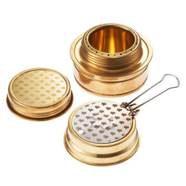 83010021        燃焼音が静かな真鍮製アルコールバーナー