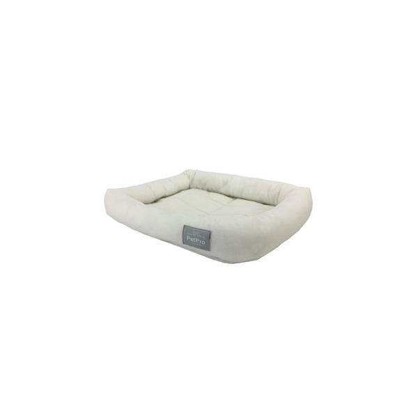 他サイト： PetProJapan ペットプロジャパン ペットプロ シンプルパピーベッド ホワイトの商品画像