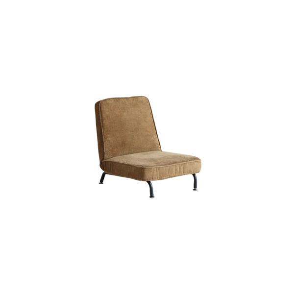 ICHIBA 市場 【組立品】ソファ 1P SOFA B-BRブラウン SF-3489BR