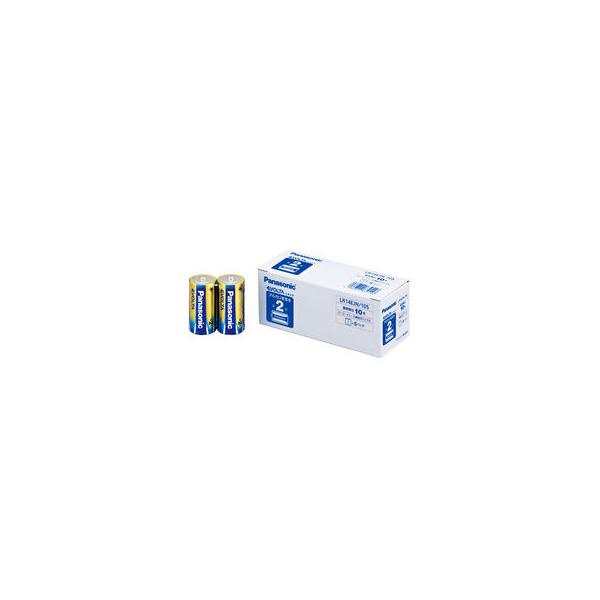 他サイト： Panasonic パナソニック アルカリ エボルタ 単2 10本入 LR14EJN/10Sの商品画像