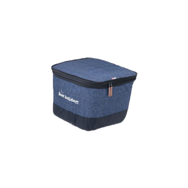 他サイト： kawasumi/川住製作所 前カゴカバー デニム (ネイビー) KW-555NVの商品画像