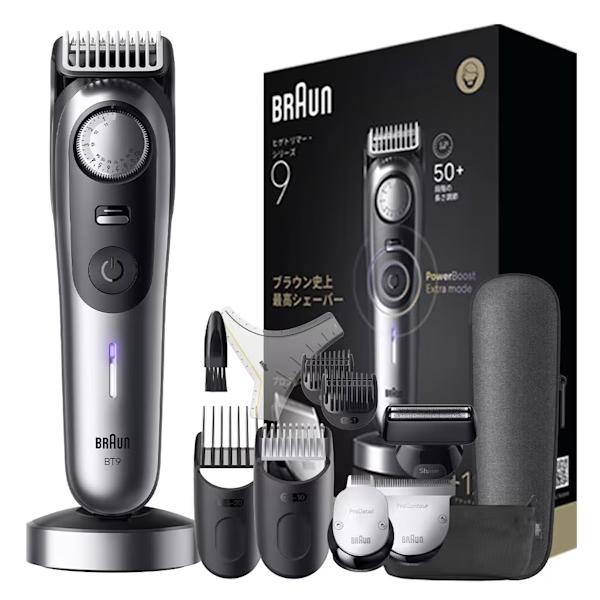 ブラウン　BRAUN　ビアードトリマー　BT9560