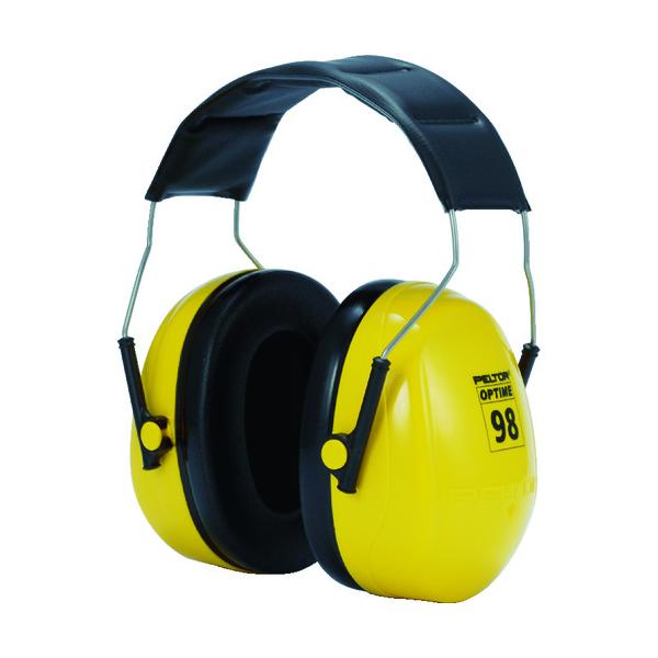 他サイト： 3M スリーエムジャパン 3M PELTOR[[TM上]] イヤーマフ ヘッドバンドタイプ H9Aの商品画像