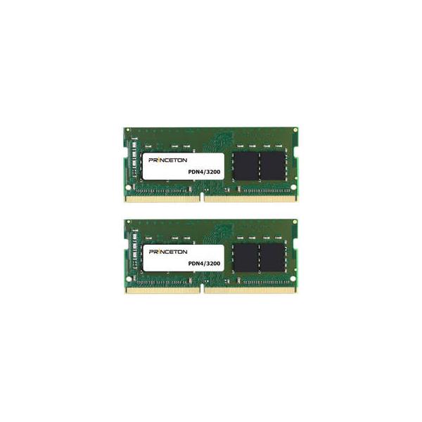 PRINCETON（プリンストン） ノートPC向けメモリ 32GB (16GB 2枚組