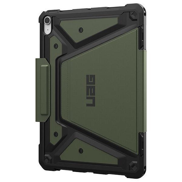 Urban Armor Gear UAG 11インチ iPad Air(M2)用耐衝撃ケース METROPOLIS SE オリーブ UAG-IPDA11M2-FSE-OL