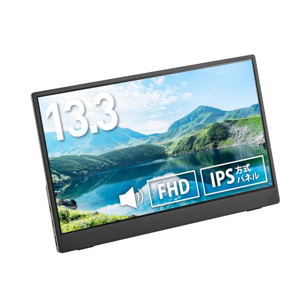 PRINCETON（プリンストン） 13.3型フルHDモバイルモニター IPSパネル
