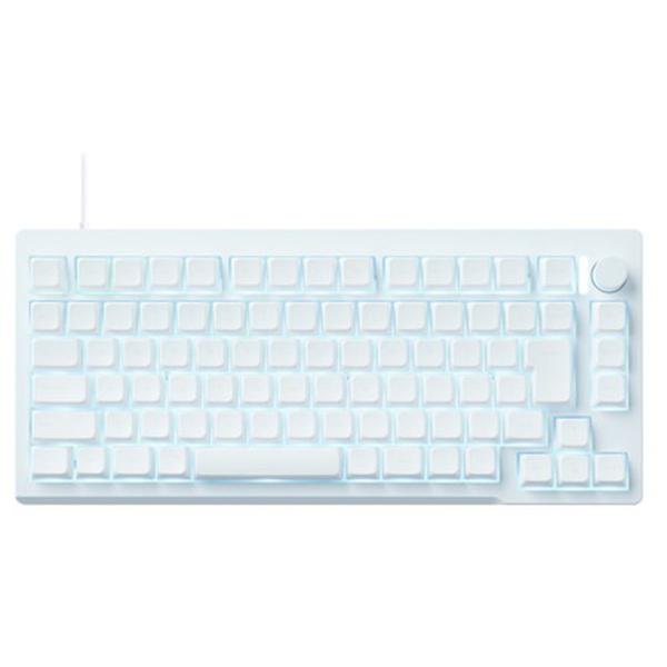 【新品未使用】 UP-MKGA75MTLC-RT ホワイト PRINCETON（プリンストン） CNCフルアルミケース 75% 磁気無接点