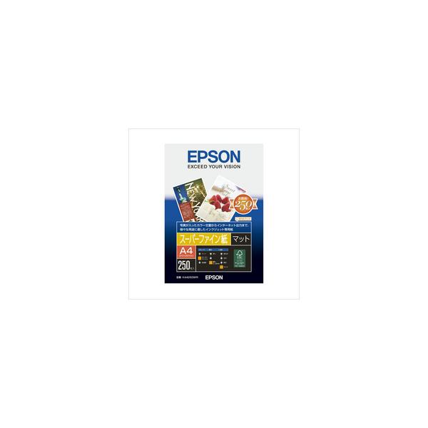 EPSON スーパーファイン紙 A4 250枚✕４ エプソン（EPSON） スーパーファイン紙 (A4/250枚) : NEXT! - 通販