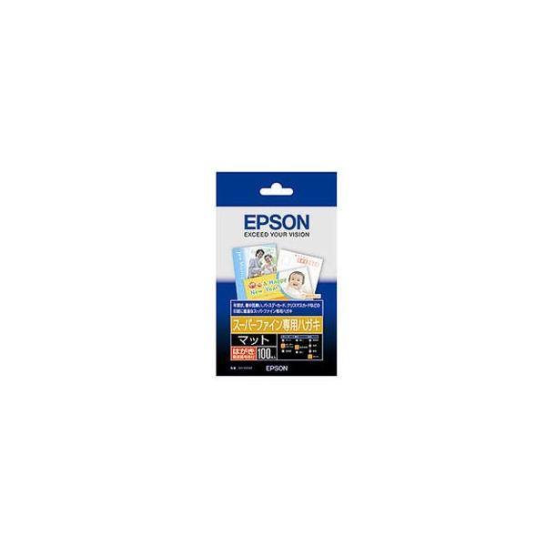 EPSON/エプソン  KH100SF インクジェットプリンタ スーパーファイン専用ハガキ 100枚入