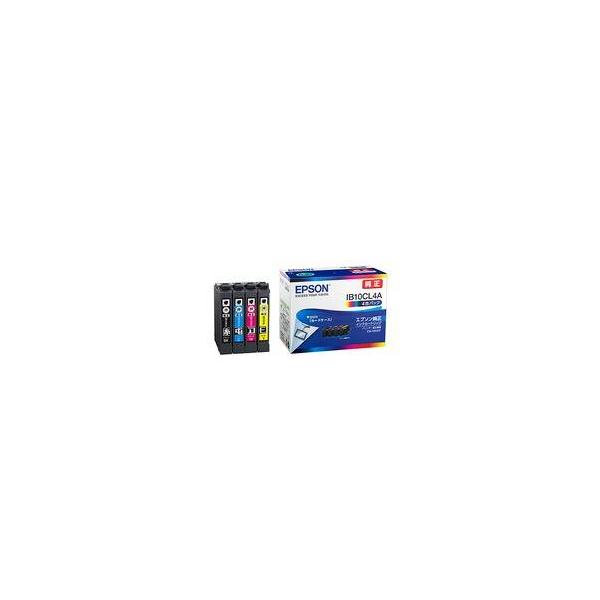 EPSON インクカートリッジ 純正　IB10CL4A 2箱　IB10KA 2箱 エプソン（EPSON） 【ネコポス便】EPSON／エプソン 純正インク