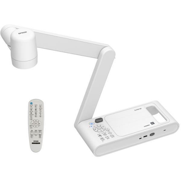 半額！EPSON エプソン 書画カメラ カメラケース付き！ (ELPDC30) エプソン（EPSON） 納期約3カ月 書画カメラ 光学ズーム10倍/電子ズーム