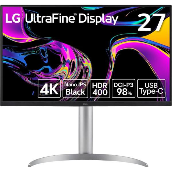 LG 4Kディスプレイ 270Q850W LG 27UQ850-W LG Electronics Japan 27インチ4K液晶ディスプレイ (3840x2160/IPS