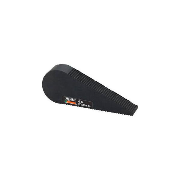 他サイト： TRUSCO トラスコ中山 ドアストッパー 天然ゴムタイプ 全長120mm TDS120-20の商品画像