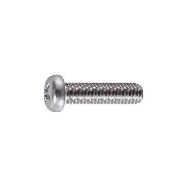 他サイト： TRUSCO/トラスコ中山 ナベ頭小ネジ ステンレス 全ネジ M3X4 210本入 B05-0304の商品画像