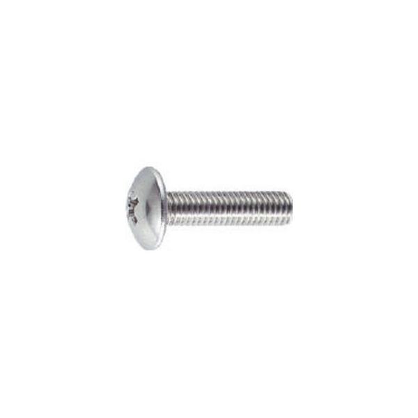 他サイト： TRUSCO/トラスコ中山 トラス頭小ネジ ステンレス 全ネジ M6X12 35本入 B52-0612の商品画像