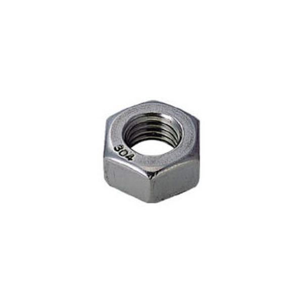 他サイト： TRUSCO/トラスコ中山 六角ナット1種 ステンレス M5X0.8 100個入 B25-0005の商品画像