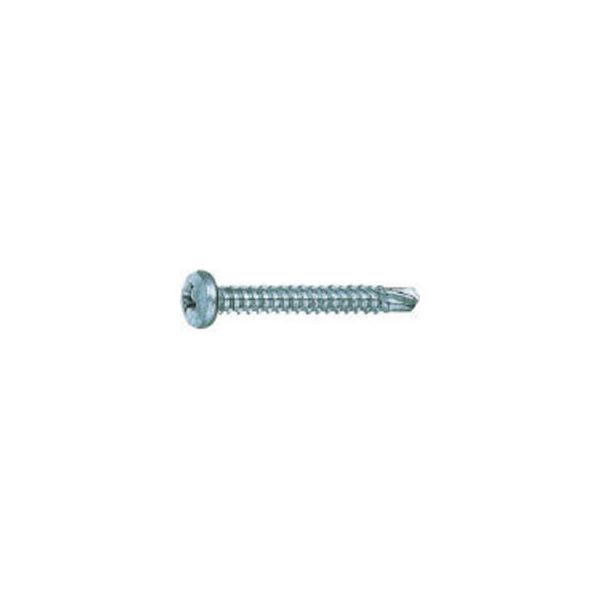 他サイト： TRUSCO/トラスコ中山 ドリルねじナベ 板金用 ユニクロ M4X35 45本入 PJ-35の商品画像