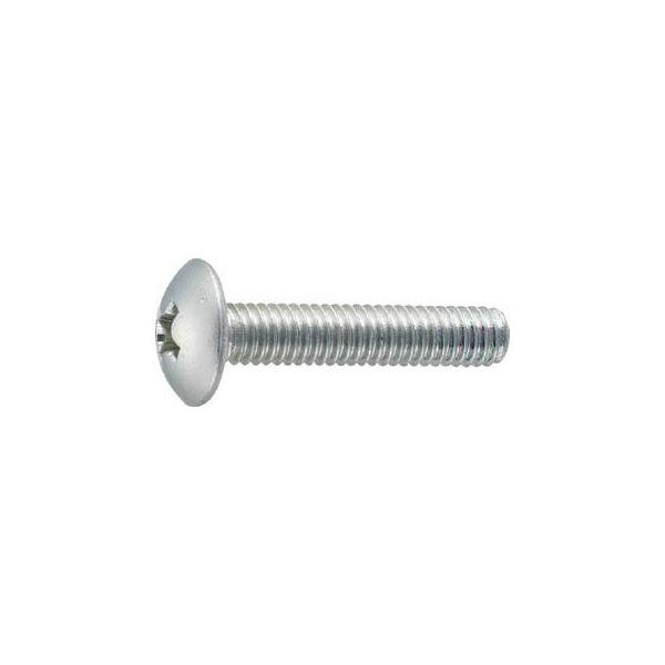 他サイト： TRUSCO トラスコ中山 トラス頭小ねじ三価 白 全ネジ M3X16 134本入 B704-0316の商品画像