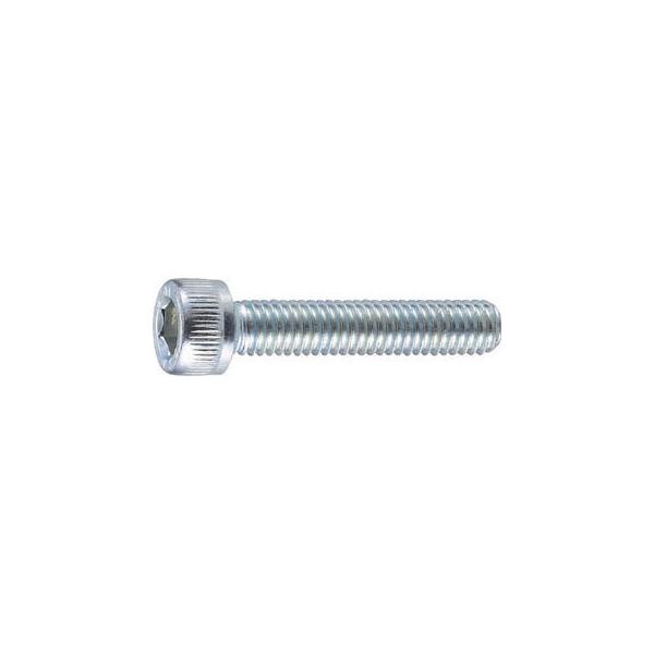他サイト： TRUSCO/トラスコ中山 六角穴付ボルトユニクロ 全ネジ M6X15 43本入 B62-0615の商品画像