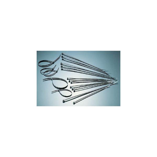 他サイト： TRUSCO/トラスコ中山 ケーブルタイ幅3.2mm×142mm最大結束φ34耐候性 100本 TRCV-140SWの商品画像