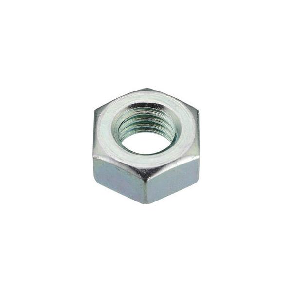 他サイト： TRUSCO/トラスコ中山 六角ナット1種 三価白 M16X2.0 5個入 B724-0016の商品画像