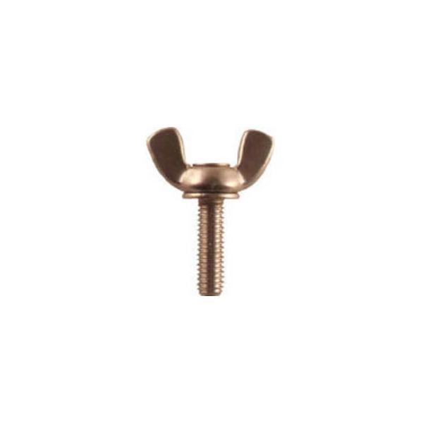 他サイト： TRUSCO/トラスコ中山 圧造蝶ボルト ステンレス M6X45 4個入 B35-0645の商品画像
