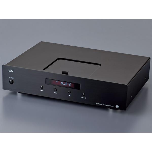 CEC シーイーシー TL5(ブラック)　CDトランスポート