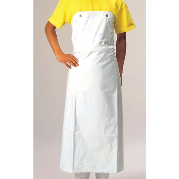 sncom 新日本ケミカル・オーナメント工業ワンタッチ前掛胸付白９００×１１５０ sncom 新日本ケミカル・オーナメント工業 ワンタッチ 前掛 胸付 白