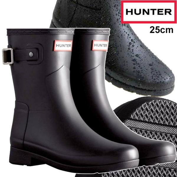 ■ 商品内容 ・HUNTER ショートブーツ 25cm UK6 新品 正規品 HUNTER レインシューズ ショートブーツ UK6 25