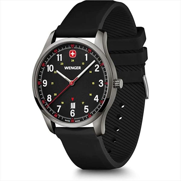 WENGER ウェンガー CS Black silicone #01.1441.135