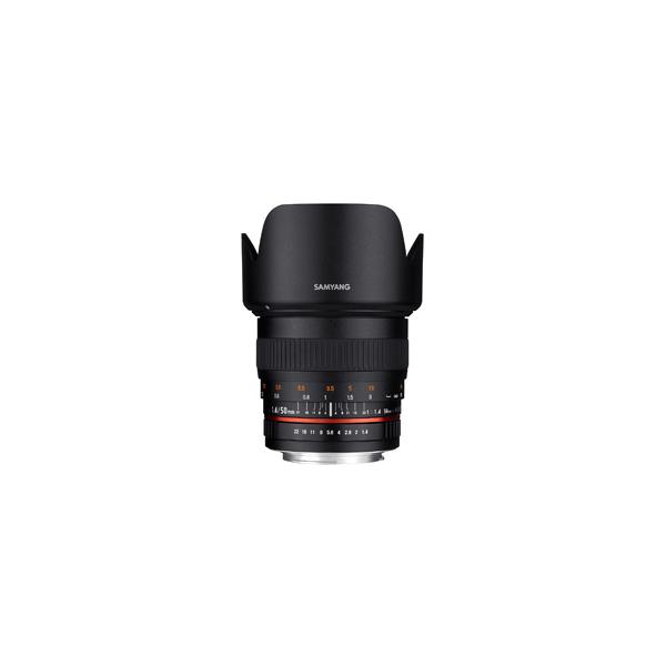 【新品同様】SAMYANG サムヤン 50mm F1.4 AS UMC ソニーE SAMYANG サムヤン 50mm F1.4 AS UMC ソニーE用 : NEXT! - 通販