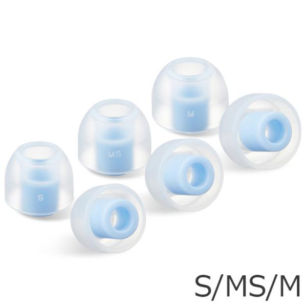 他サイト： AZLA アズラ AZL-ORIGIN-ST-SET-M SednaEarfit ORIGIN Standard イヤーピース S/MS/Mサイズ各1ペアの商品画像