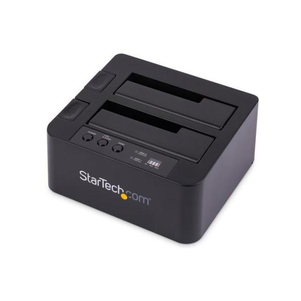 SDOCK2U313R     ハードドライブデュプリケーター | 2.5インチ/3.5インチ HDD/SSD | USB 3.2 Gen 2（10 Gbps）- SATA 3.0