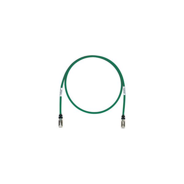 Panduit �p���h�E�C�b�g�R�[�|���[�V���� CAT6A/CAT6 �V�[���h�p�b�`�R�[�h 2m �� STP6X2MGR