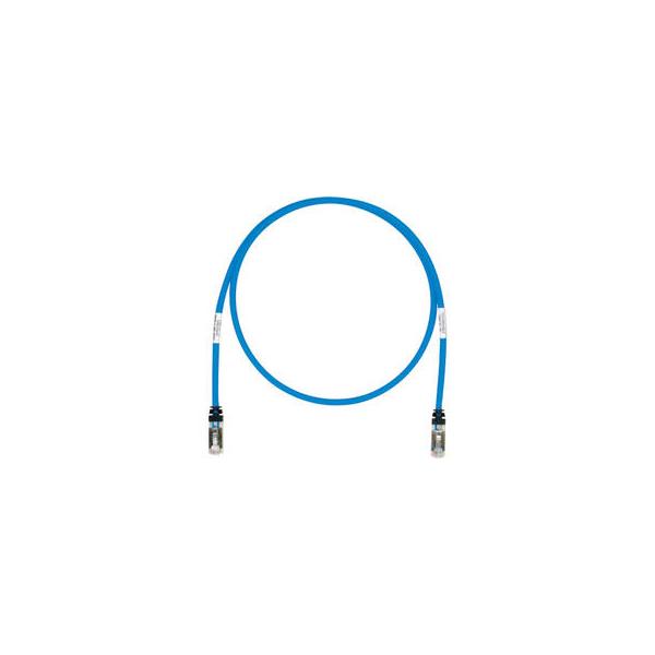 Panduit �p���h�E�C�b�g�R�[�|���[�V���� CAT6A/CAT6 �V�[���h�p�b�`�R�[�h 30m �� STP6X30MBU