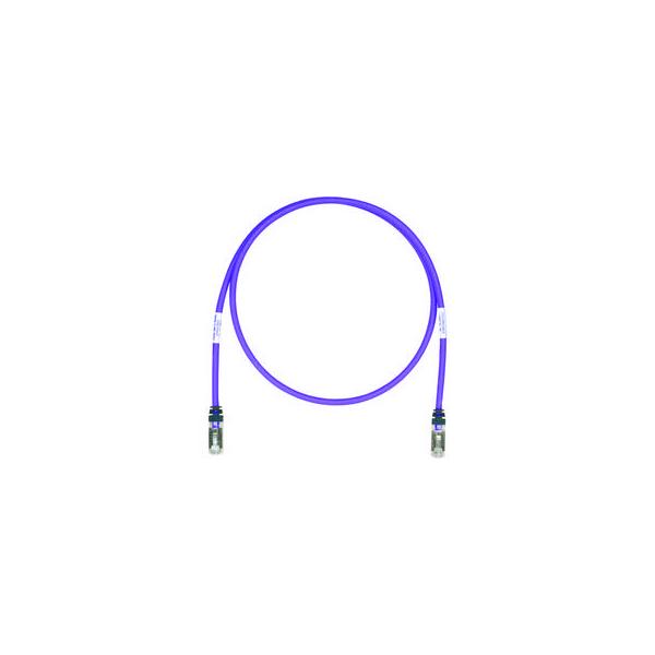 Panduit phECbgR[|[V CAT6A/CAT6 V[hpb`R[h 10m  STP6X10MVL