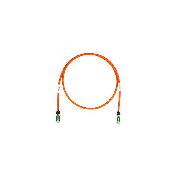 Panduit phECbgR[|[V CAT6A/CAT6 V[hpb`R[h 2.5m IW STP6X2.5MOR