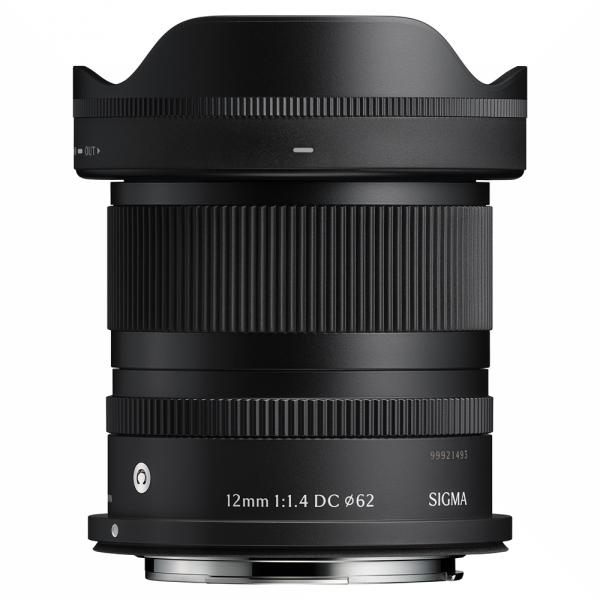 SIGMA シグマ 12mm F1.4 DC | Contemporary キヤノンRFマウント用 超