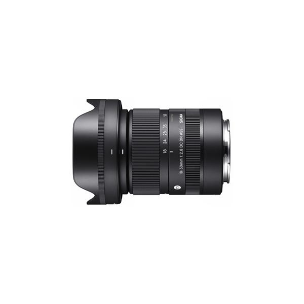 他サイト： SIGMA シグマ 18-50mm F2.8 DC DN Contemporary　ソニー E マウントの商品画像