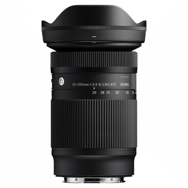 シグマズームレンズ SIGMA シグマ 20-200mm F3.5-6.3 DG | Contemporary Lマウント用 高
