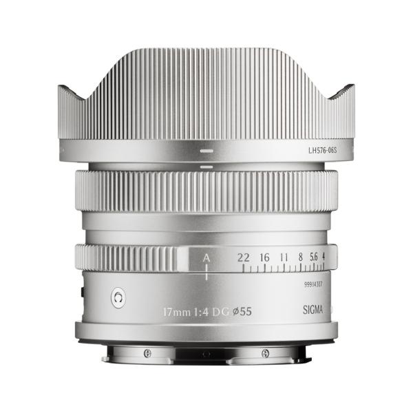 SIGMA シグマ 【納期未定】17mm F4 DG シルバー | Contemporary L