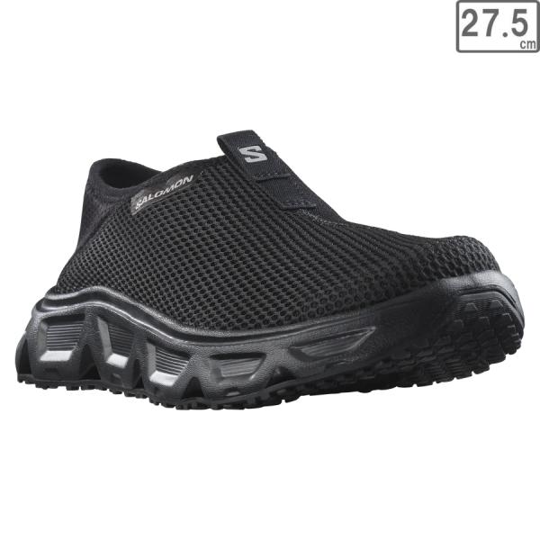 SALOMON サロモン 【メンズ】リラックスモック6.0【ブラック/ブラック/アロイ】【27.5cm】L47111500