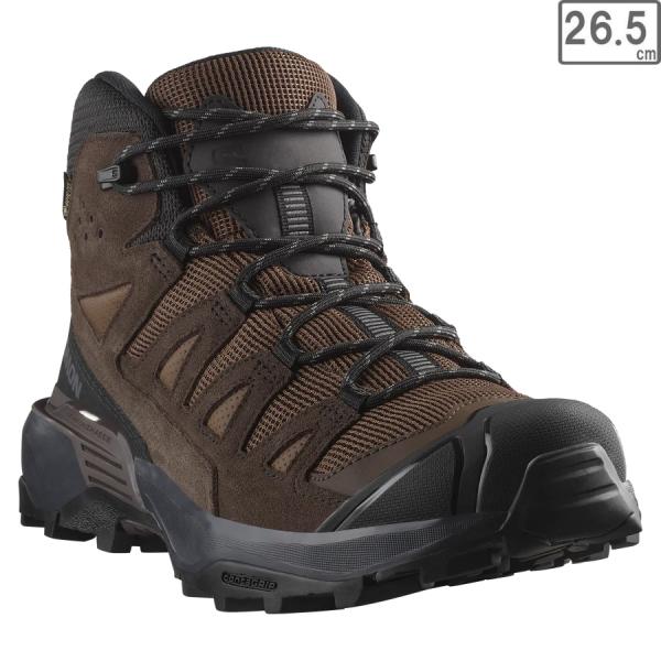 SALOMON サロモン 【メンズ】Xウルトラ 360 レザー ミッド ゴアテックス【ダークアース/デリシオソ/キャッスルロック】