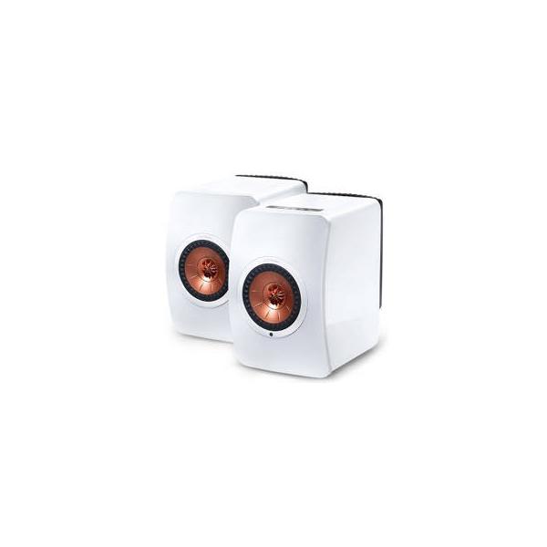 KEF JAPAN LS50 Wireless(グロスホワイト/コッパー) アクティブスピーカー(ペア) 【LS50ワイヤレス】 KEF JAPAN LS50 Wireless(グロスホワイト/コッパー) アクティブスピーカー(ペア) 【LS50ワイヤレス】