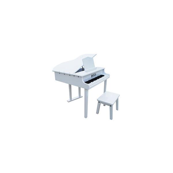 Schoenhut/シェーンハット  379W　37-Key White Concert Grand Piano and Bench【トイピアノ】【37鍵盤】