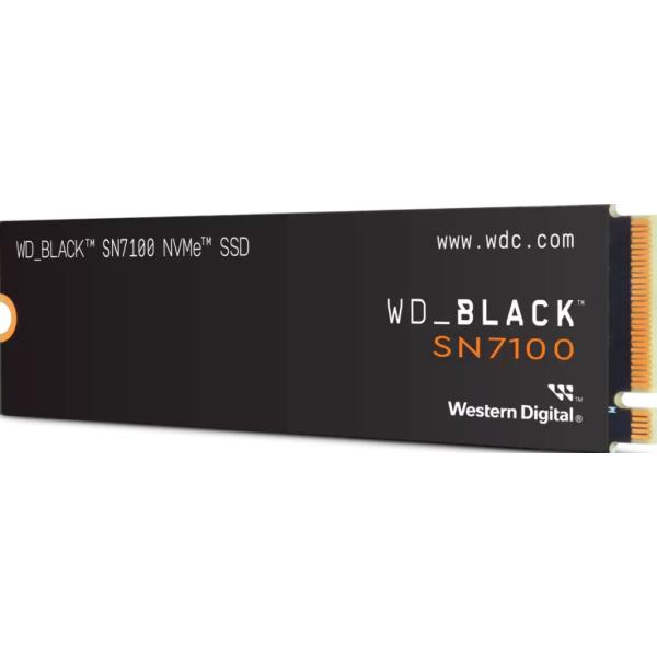 WESTERN DIGITAL ウエスタンデジタル WD_BLACK SN7100 SSD PCIe Gen4x4 w/NVMe 2TB M.2 2280 WDS200T4X0E