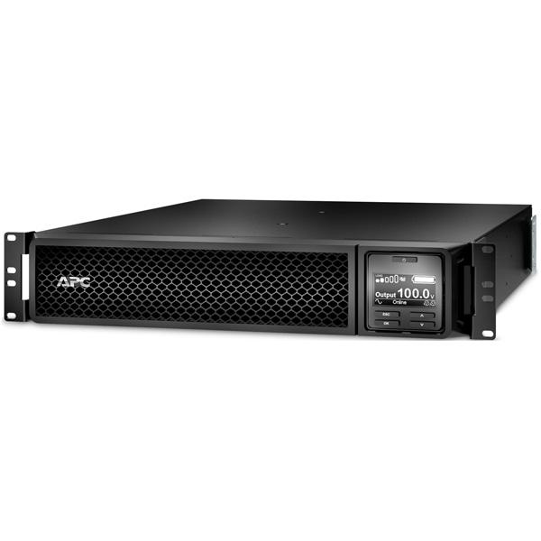 シュナイダーエレクトリック（APC） 無停電電源装置 UPS SRT1000XLJ ラックマウント/タワー両用型 1000VA/900W 常時インバーター 正弦波