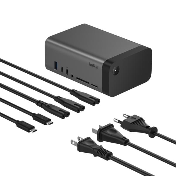 他サイト： belkin ベルキン USB-C 11-in-1 Pro GaNドック（150W） INC020qcSGYの商品画像
