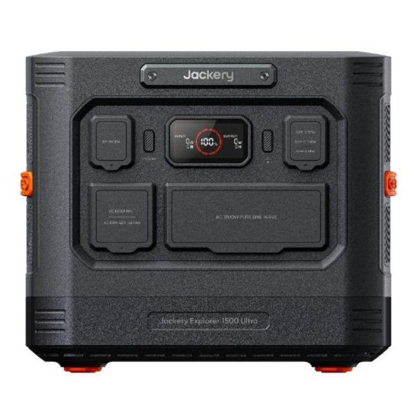 Jackery 1500 Ultra ポータブル電源 JE1500C 新品未使用 Jackery JE-1500C ポータブル電源 1500 Ultra : murauchi.co.jp - 通販