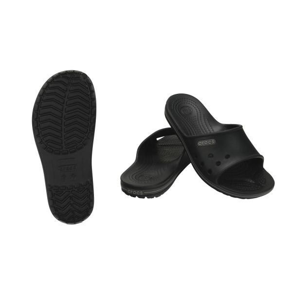 crocs クロックス クロックバンド２．０スライド ２０４１０８　ブラック　２３cm